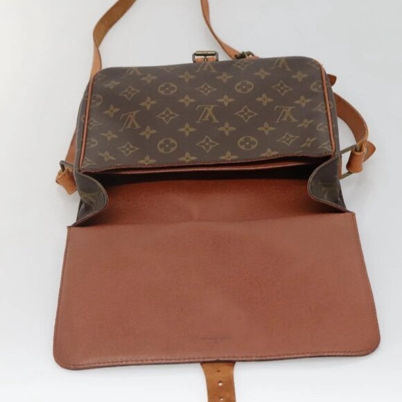 LOUIS VUITTON Monogram Cartouchiere GM Shoulder Bag - Picture 10 of 15